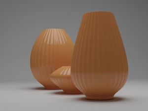 Ger&ccedil;ek&ccedil;i Vazo 3D Model