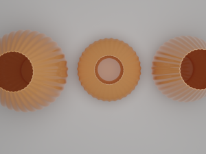 Realistic Vase Model 3D