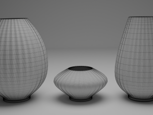 Realistic Vase Model 3D