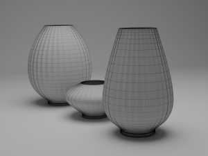 Realistic Vase Model 3D