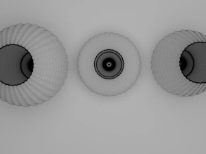 Ger&ccedil;ek&ccedil;i Vazo 3D Model