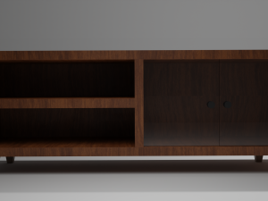 Realostic Home furniture 3D 模型