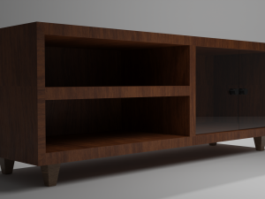 Realostic Home furniture 3D 模型