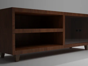 Ger&ccedil;ek&ccedil;i Ev mobilyaları 3D Model