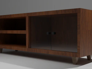 Ger&ccedil;ek&ccedil;i Ev mobilyaları 3D Model