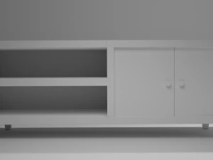 Ger&ccedil;ek&ccedil;i Ev mobilyaları 3D Model