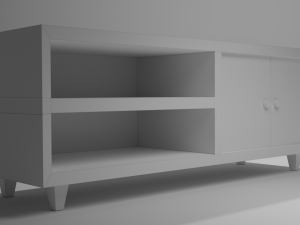 Realostic Home furniture 3D 模型