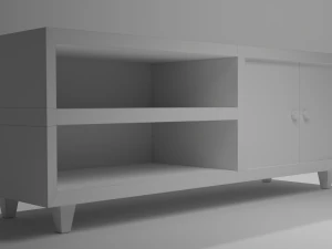 Ger&ccedil;ek&ccedil;i Ev mobilyaları 3D Model