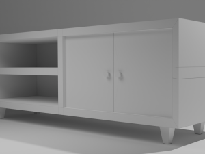 Realostic Home furniture 3D 模型