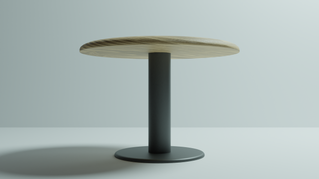 Realistic Table Modello 3D .c4d .max .obj .3ds .fbx .stl .blend 