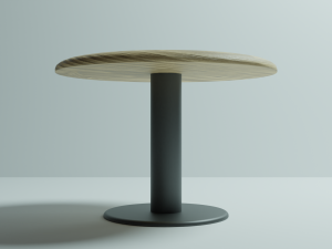Realistic Table 3D 모델