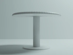 현실적인 테이블 3D 모델