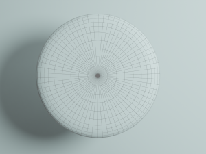 Realistic Table Modello 3D