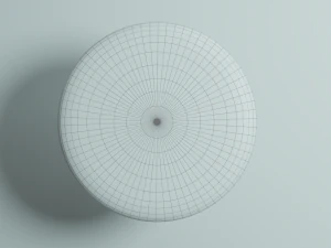 현실적인 테이블 3D 모델