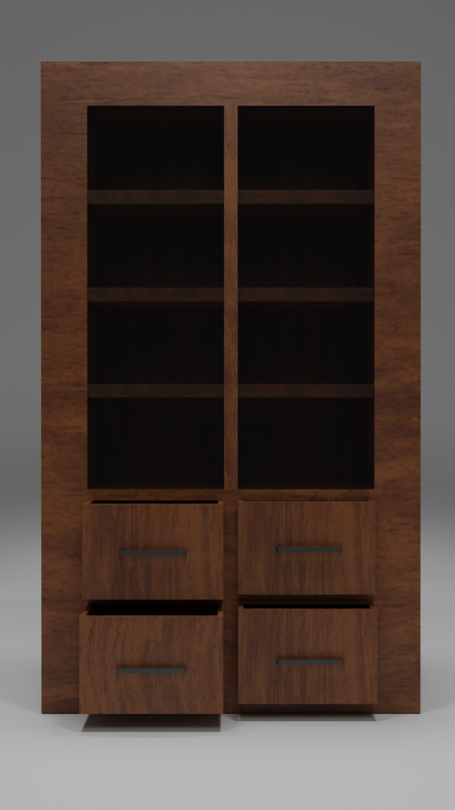 Realistic Furniture 3D Model .c4d .max .obj .3ds .fbx .stl .blend 