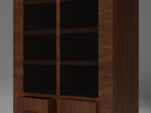 Realistic Furniture 3D Model