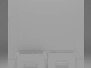 Realistic Furniture 3D Model
