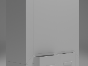 Realistic Furniture 3D Model