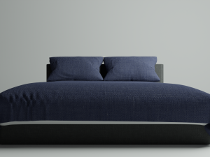 Realistic Bed 3D 모델