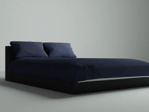 Ger&ccedil;ek&ccedil;i Yatak 3D Model