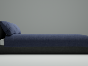 Realistic Bed 3D Model