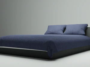 Ger&ccedil;ek&ccedil;i Yatak 3D Model