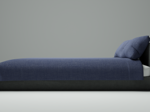 Realistic Bed 3D Model