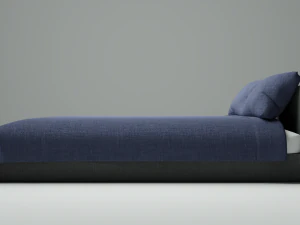 Ger&ccedil;ek&ccedil;i Yatak 3D Model