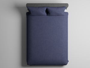 Realistic Bed 3D Model