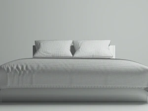Ger&ccedil;ek&ccedil;i Yatak 3D Model
