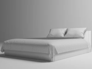 Ger&ccedil;ek&ccedil;i Yatak 3D Model
