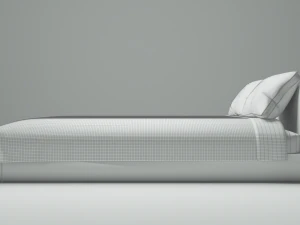 Ger&ccedil;ek&ccedil;i Yatak 3D Model