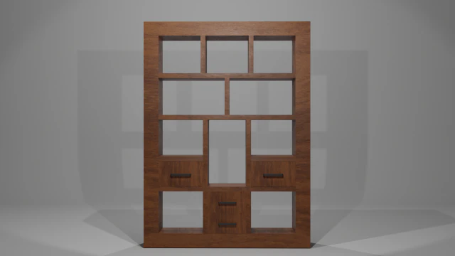 Gerçekçi Mobilya Ev 3D Model .c4d .max .obj .3ds .fbx .stl .blend