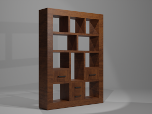 Realistic Furniture Home 3D Model