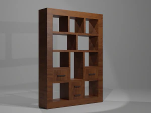 Ger&ccedil;ek&ccedil;i Mobilya Ev 3D Model