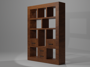 Realistic Furniture Home 3D Model