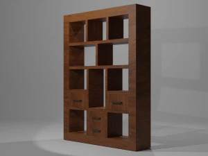 Ger&ccedil;ek&ccedil;i Mobilya Ev 3D Model