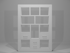 Realistic Furniture Home 3D Model