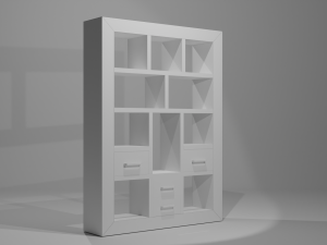 Realistic Furniture Home 3D Model
