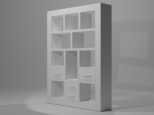 Realistic Furniture Home 3D Model