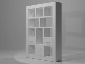 Ger&ccedil;ek&ccedil;i Mobilya Ev 3D Model