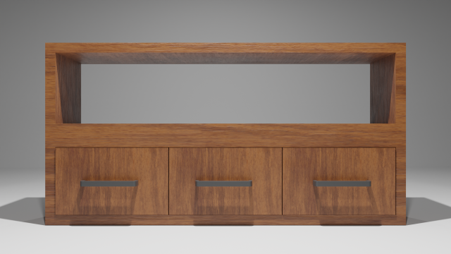 Realistic Furniture Home Two 3D Model .c4d .max .obj .3ds .fbx .stl .blend 
