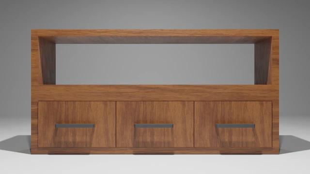 Реалістичні меблі для будинку два 3D Модель .c4d .max .obj .3ds .fbx .stl .blend