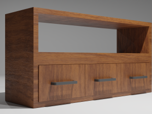 Realistic Furniture Home Two 3D Model