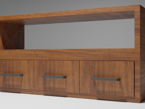 Realistic Furniture Home Two 3D Model