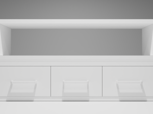 Realistic Furniture Home Two 3D Model