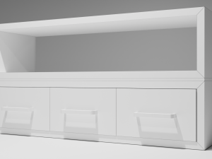 Realistic Furniture Home Two 3D Model