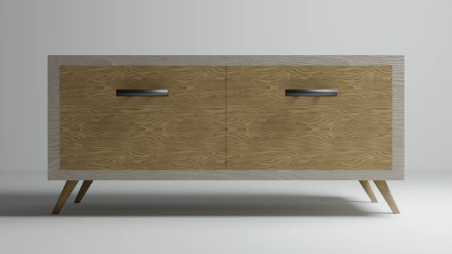 Gerçekçi Mobilya Ev Üç 3D Model .c4d .max .obj .3ds .fbx .stl .blend