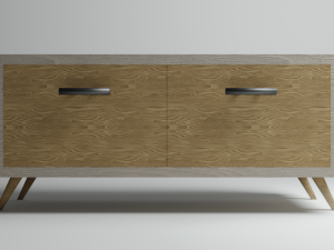 Realistic Furniture Home Three 3D 모델