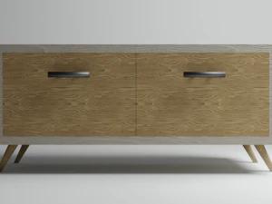 Rumah Furnitur Realistis Tiga Model 3D